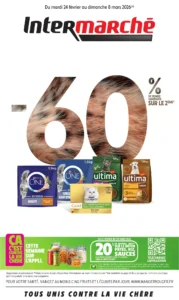 Catalogue Intermarch&eacute; 24/02/2026 – 08/03/2026