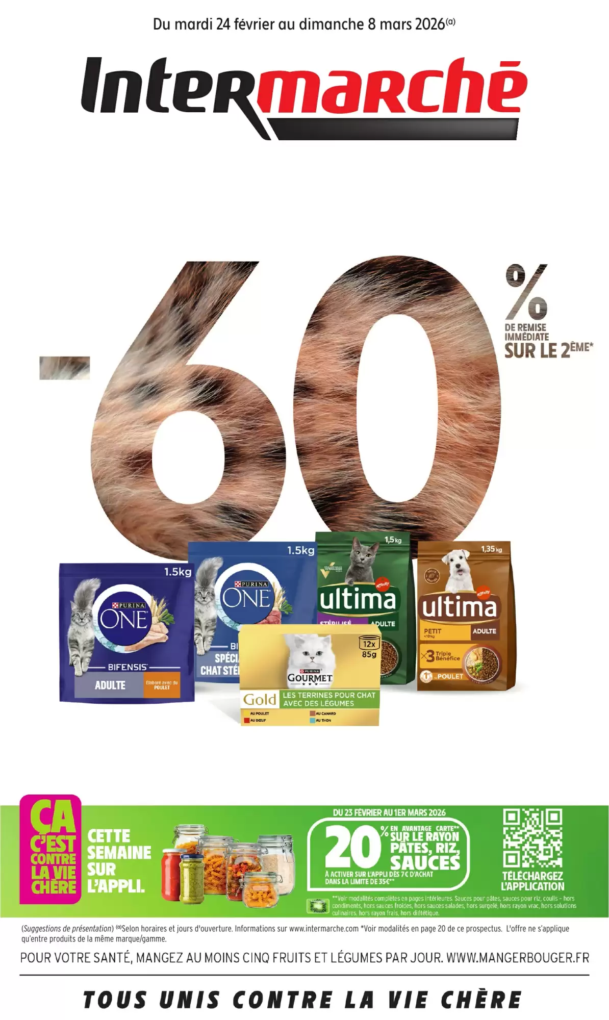 Catalogue Intermarch&eacute; 24/02/2026 – 08/03/2026