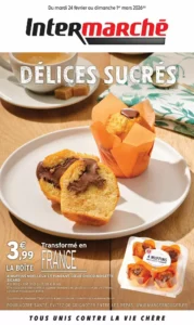 Catalogue Intermarch&eacute; 24/02/2026 – 01/03/2026