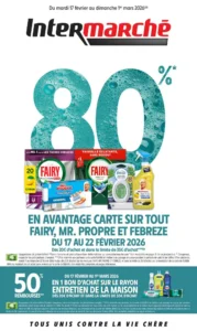 Catalogue Intermarch&eacute; Contact 17/02/2026 – 22/02/2026