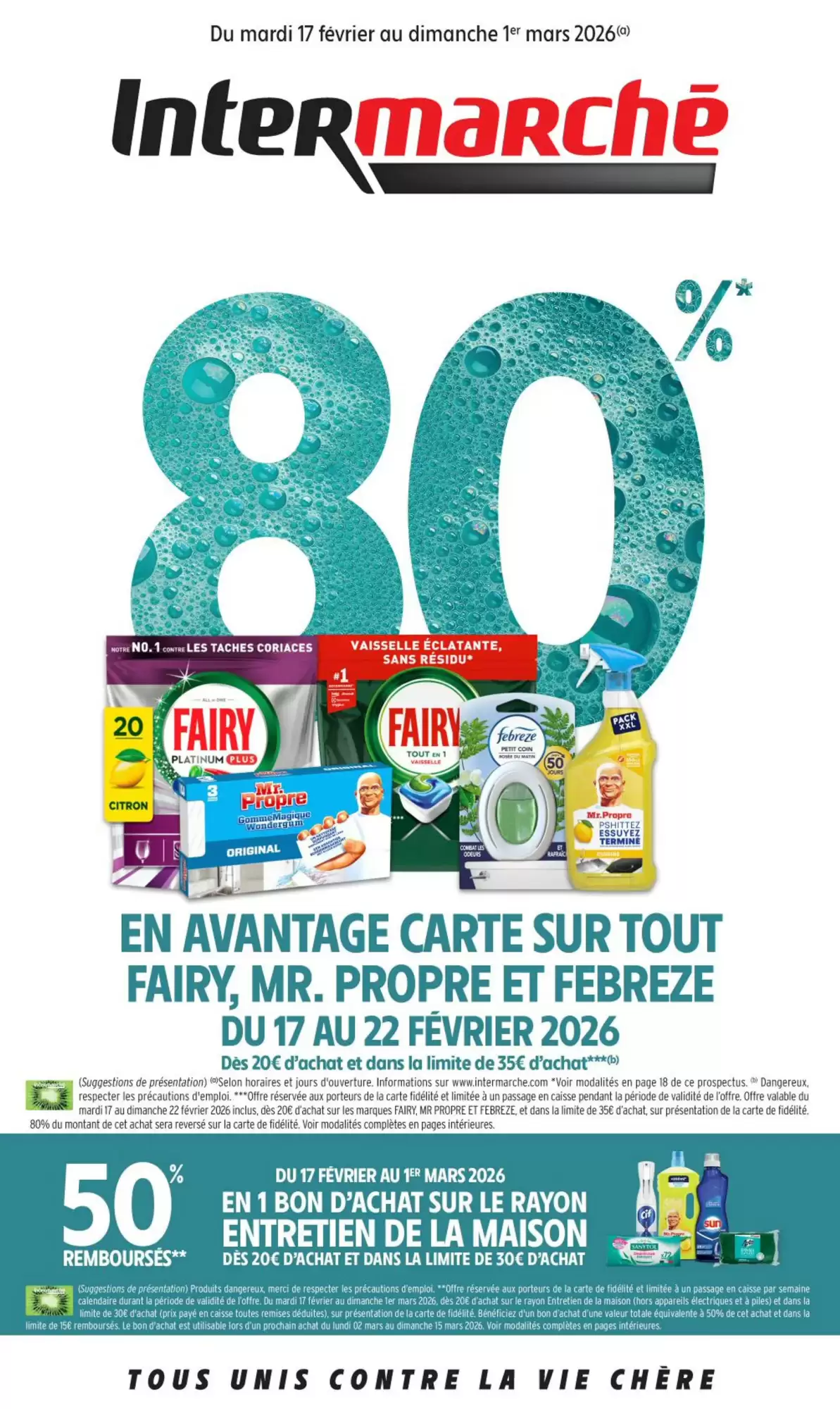 Catalogue Intermarch&eacute; Contact 17/02/2026 – 22/02/2026