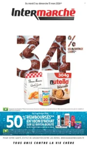 Catalogue Intermarch&eacute; Contact 03/03/2026 – 15/03/2026