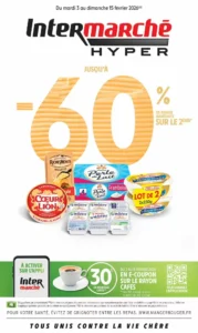 Catalogue Intermarch&eacute; Drive 03/02/2026 – 15/02/2026