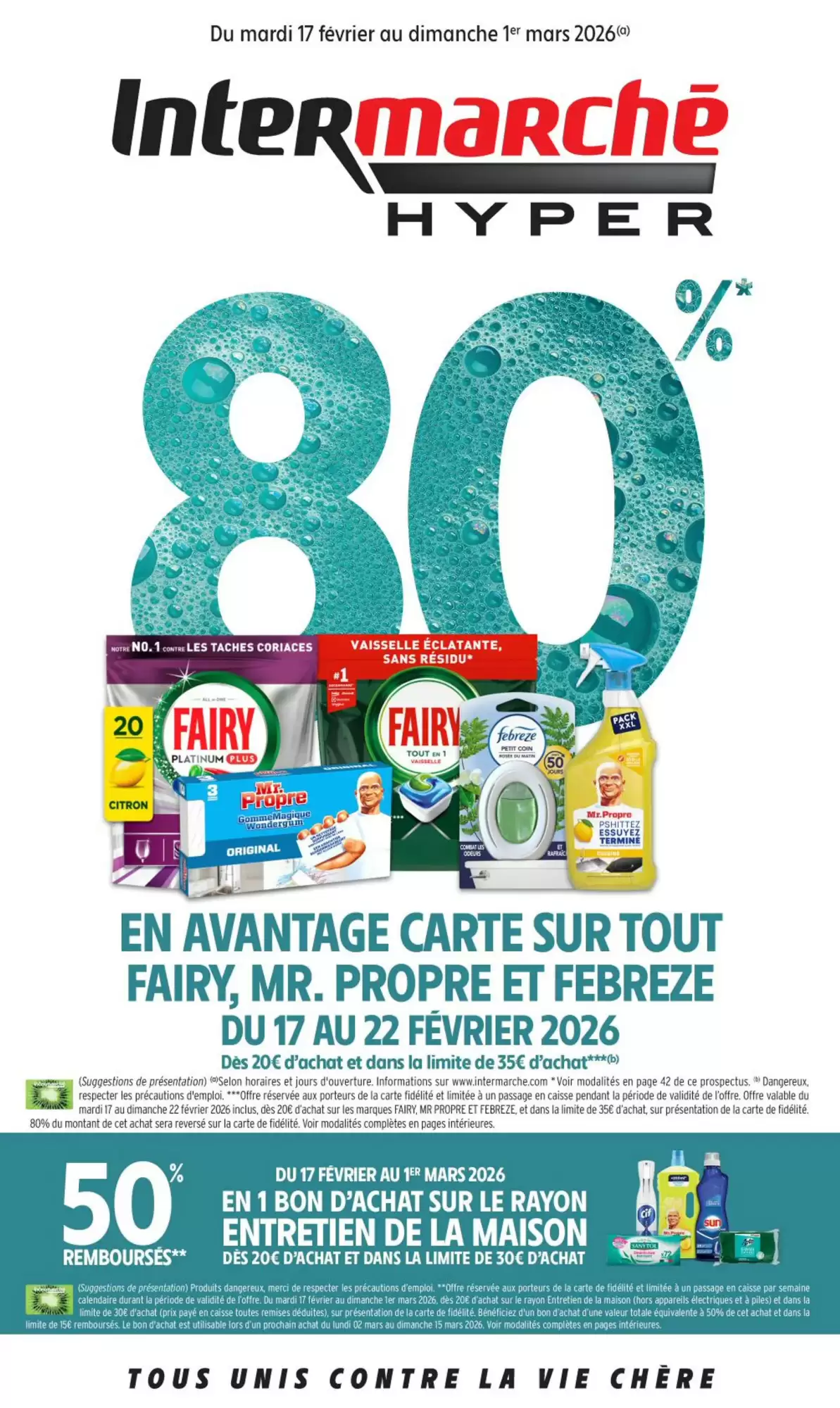 Catalogue Intermarch&eacute; Drive 17/02/2026 – 01/03/2026