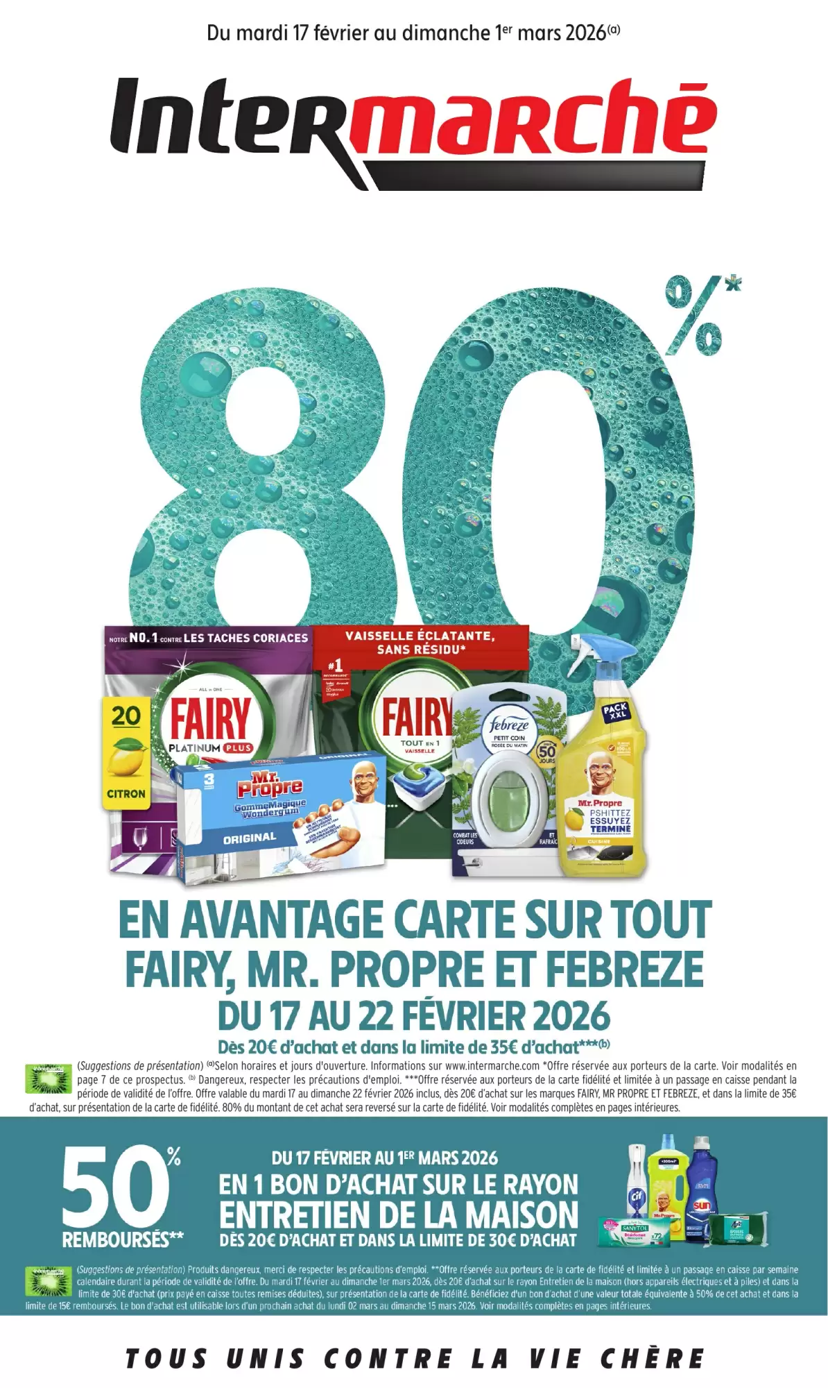 Catalogue Intermarch&eacute; Express 17/02/2026 – 01/03/2026