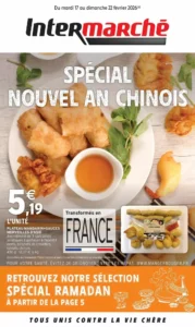 Catalogue Intermarch&eacute; Express 17/02/2026 – 22/02/2026