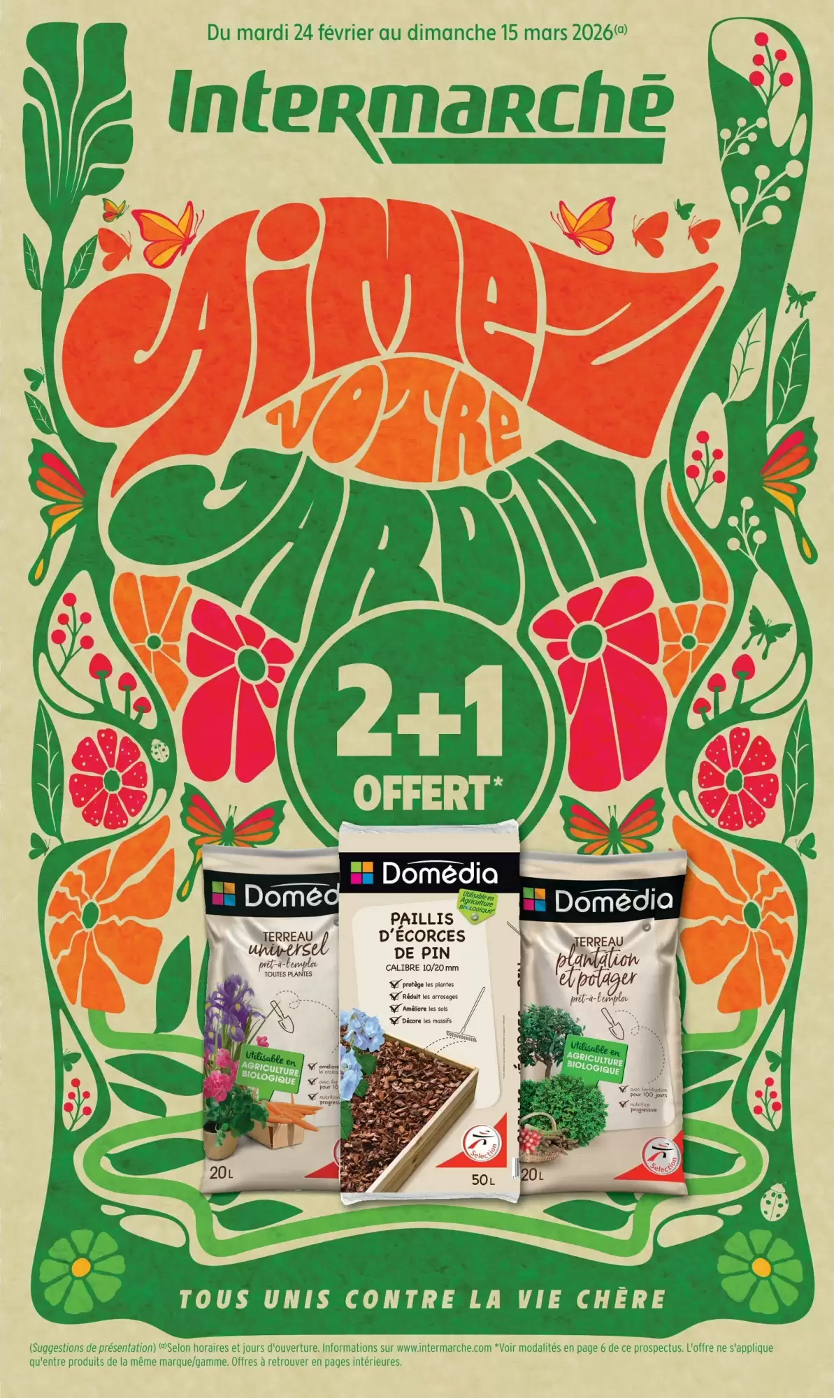 Catalogue Intermarch&eacute; Express 24/02/2026 – 15/03/2026