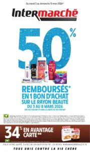 Catalogue Intermarch&eacute; Express 03/03/2026 – 15/03/2026