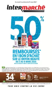 Catalogue Intermarch&eacute; Express 03/03/2026 – 15/03/2026