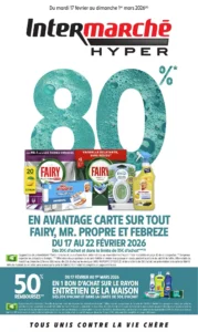 Catalogue Intermarch&eacute; Hyper 17/02/2026 – 01/03/2026