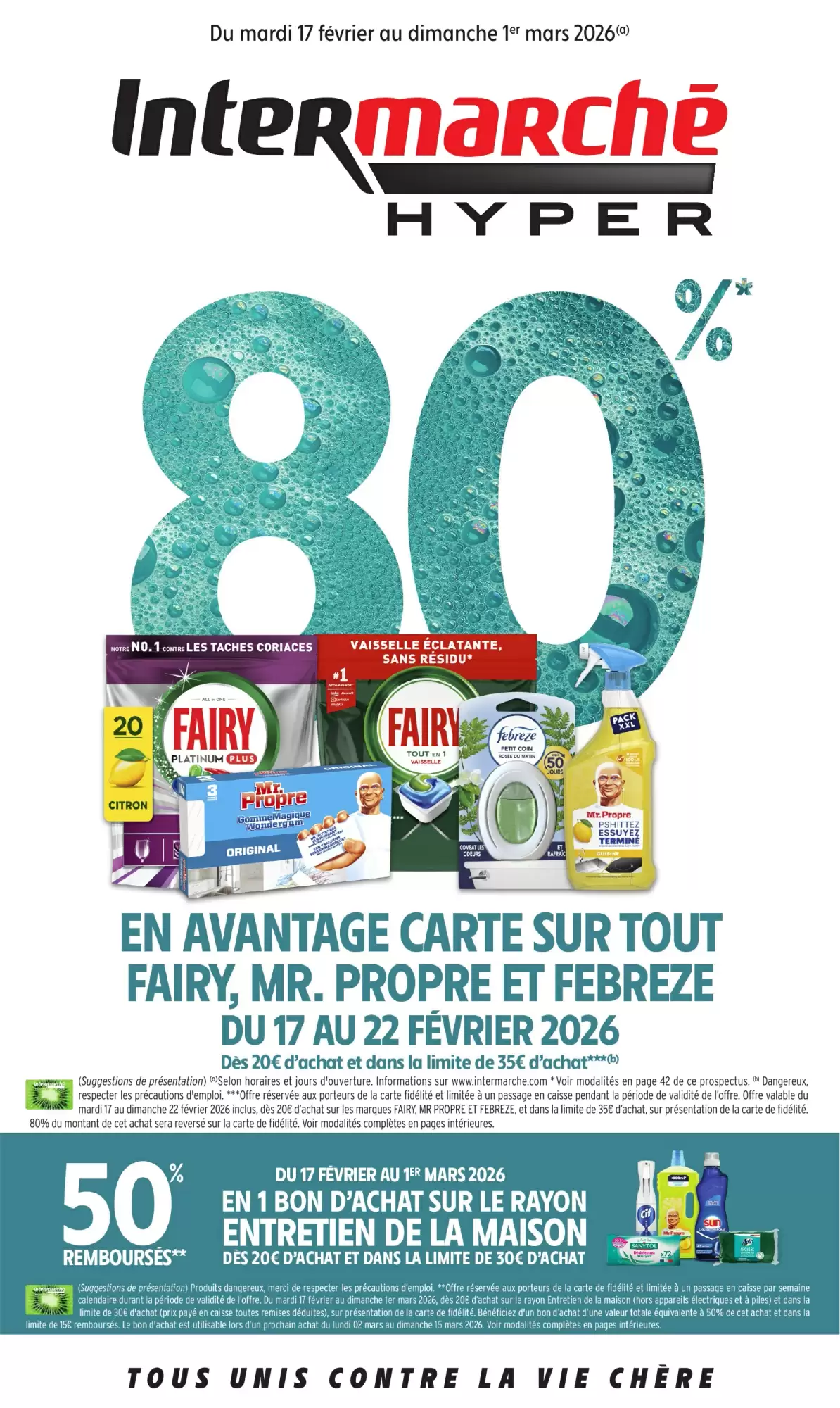 Catalogue Intermarch&eacute; Hyper 17/02/2026 – 01/03/2026