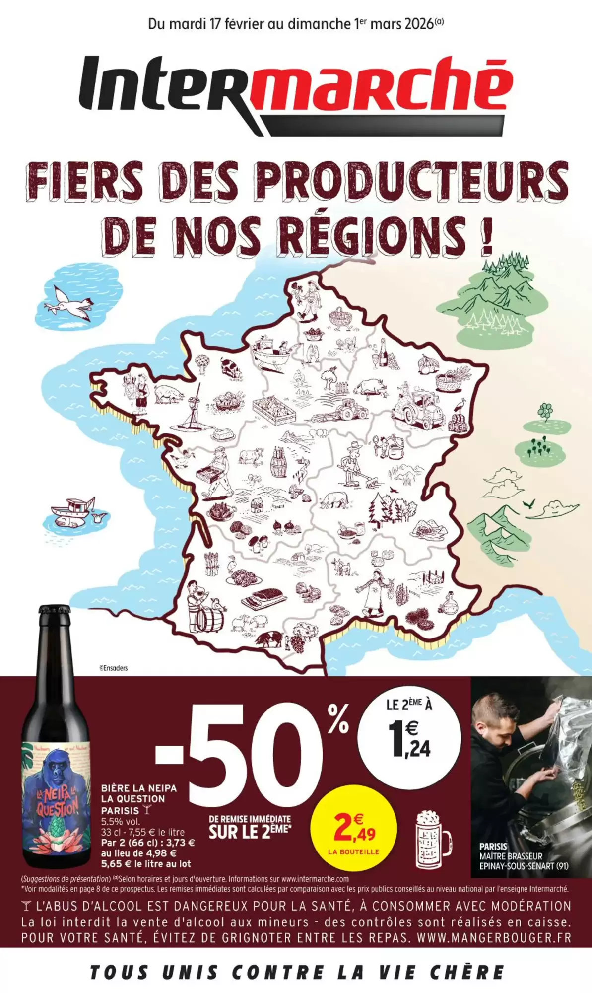 Catalogue Intermarch&eacute; Hyper 17/02/2026 – 01/03/2026