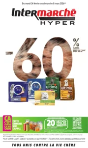 Catalogue Intermarch&eacute; Hyper 24/02/2026 – 08/03/2026
