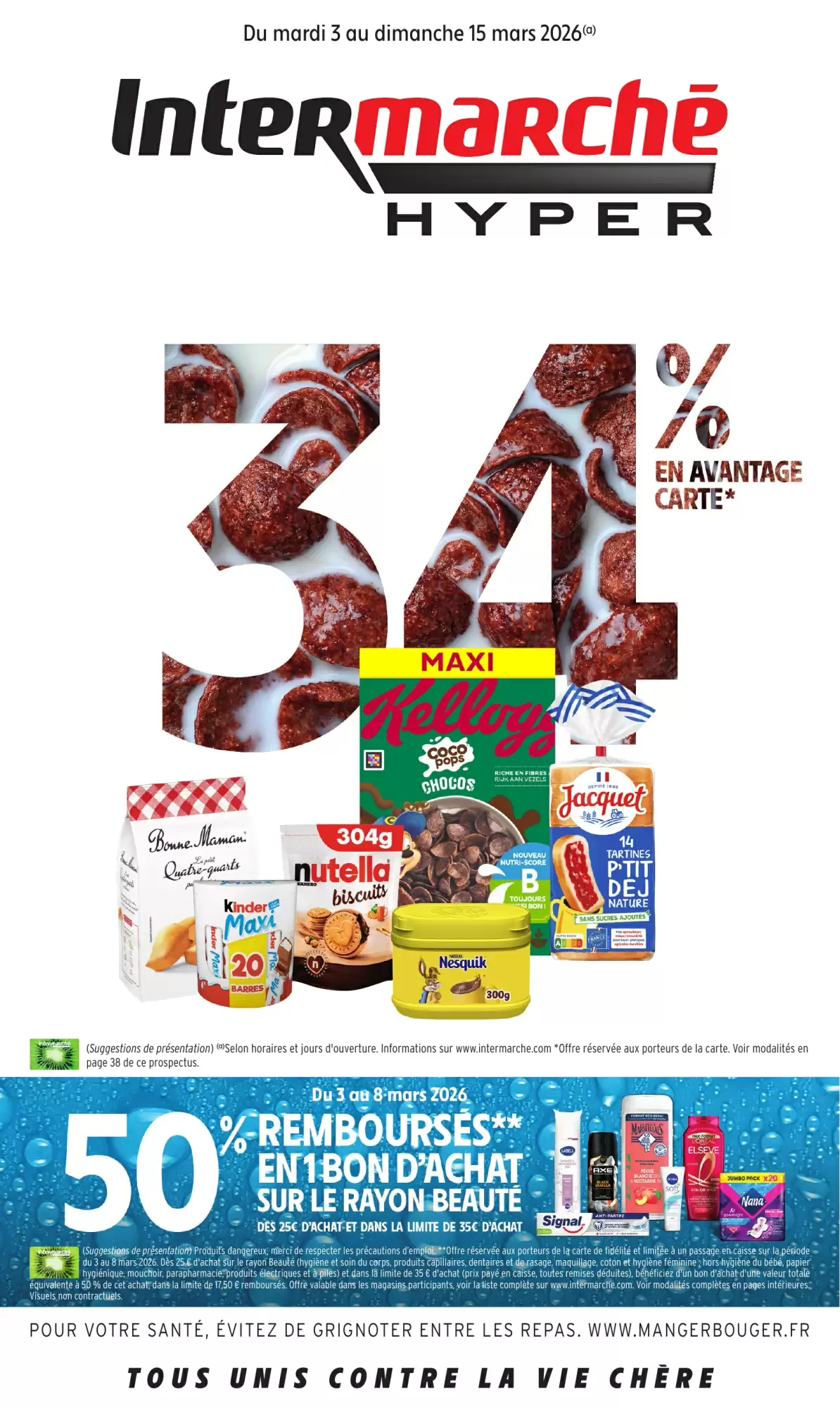 Catalogue Intermarch&eacute; Hyper 03/03/2026 – 15/03/2026