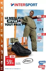 Catalogue Intersport 13/02/2026 – 08/03/2026