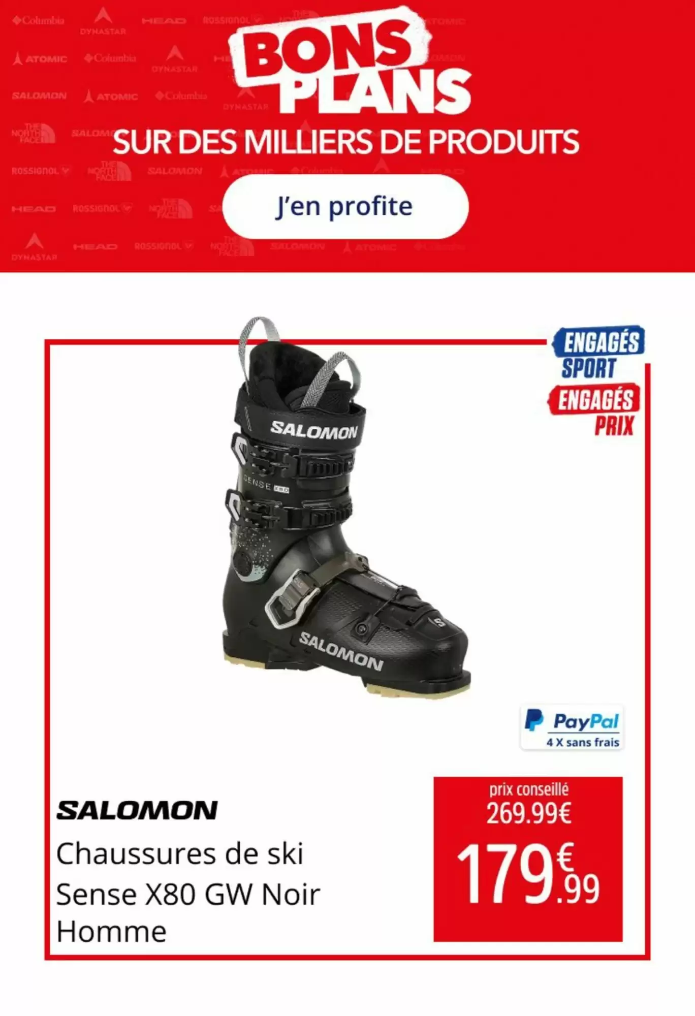 Catalogue Intersport 26/02/2026 – 04/03/2026