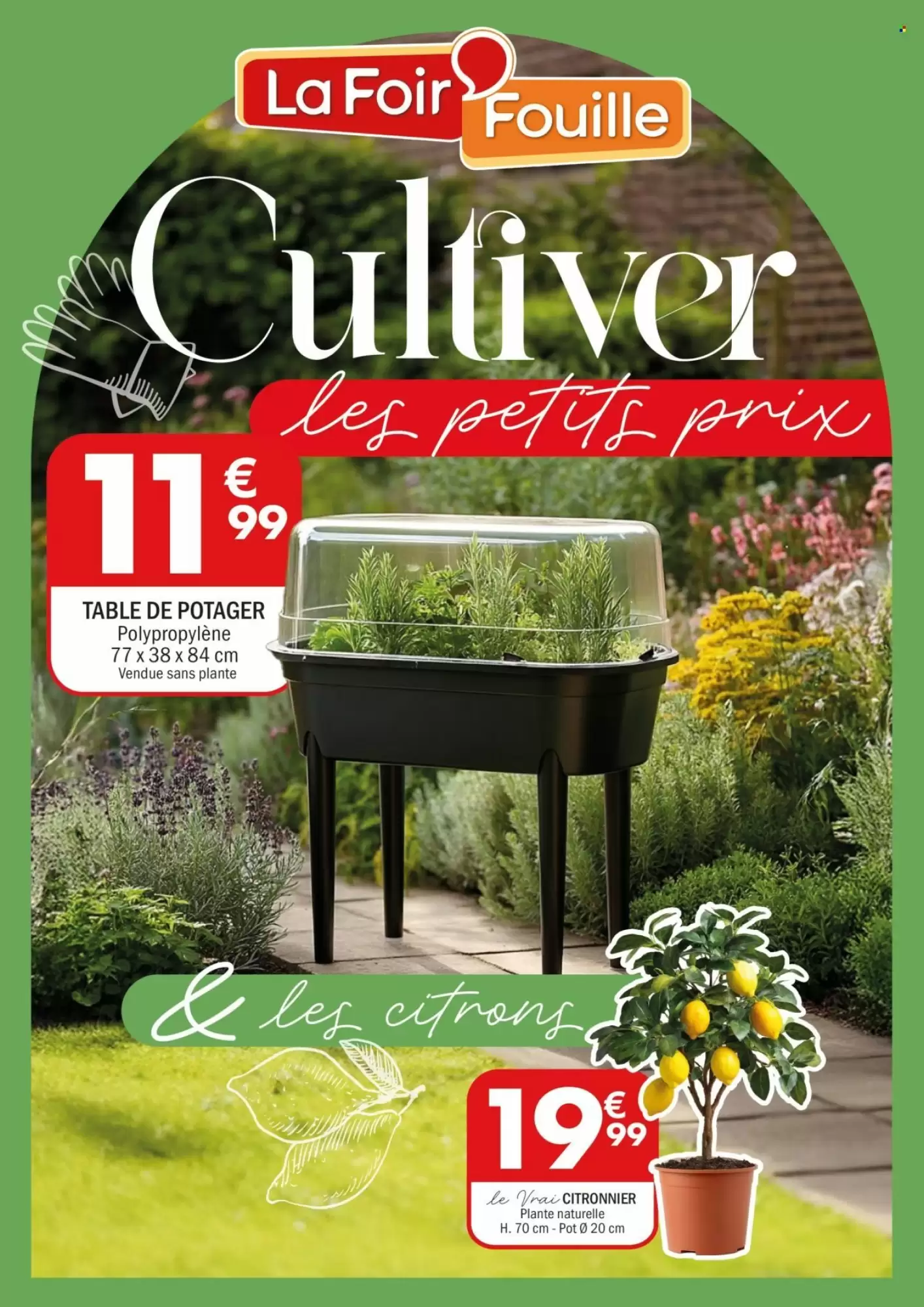 Catalogue La Foir'Fouille 16/02/2026 – 01/03/2026