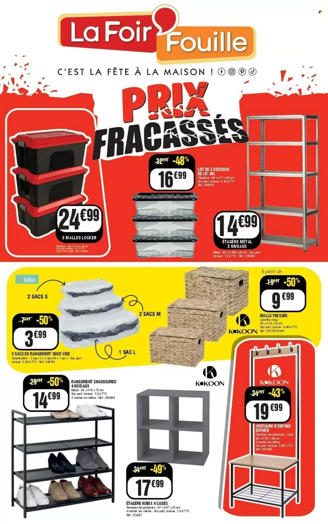 Catalogue La Foir'Fouille 23/02/2026 – 01/03/2026