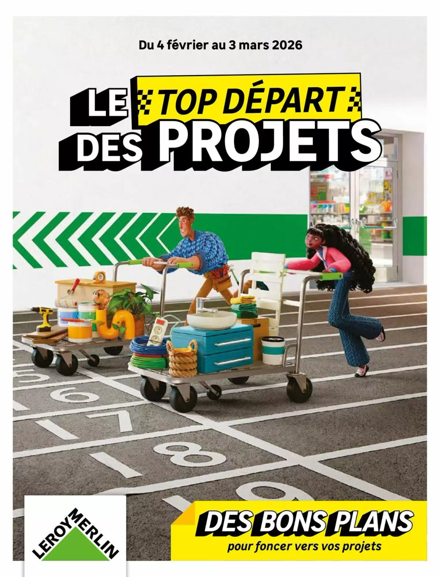 Catalogue Leroy Merlin 04/02/2026 – 03/03/2026