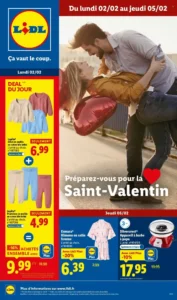 Catalogue Lidl 02/02/2026 – 05/02/2026