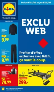 Catalogue Lidl 02/02/2026 – 05/02/2026