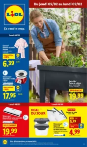 Catalogue Lidl 05/02/2026 – 09/02/2026