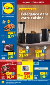 Catalogue Lidl 12/02/2026 – 18/02/2026