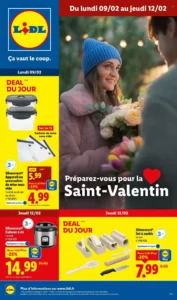 Catalogue Lidl 09/02/2026 – 12/02/2026