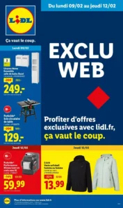 Catalogue Lidl 09/02/2026 – 12/02/2026