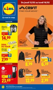 Catalogue Lidl 12/02/2026 – 16/02/2026