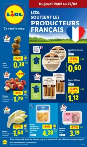 Catalogue Lidl 19/02/2026 – 25/02/2026