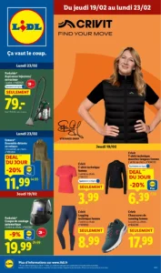 Catalogue Lidl 19/02/2026 – 23/02/2026