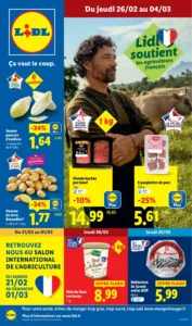 Catalogue Lidl 26/02/2026 – 04/03/2026