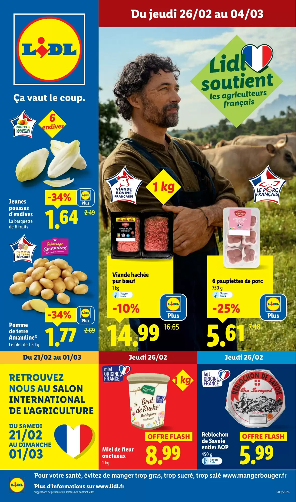 Catalogue Lidl 26/02/2026 – 04/03/2026