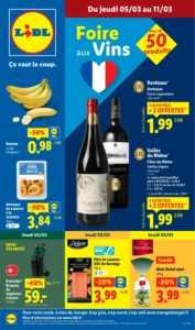 Catalogue Lidl 05/03/2026 – 11/03/2026