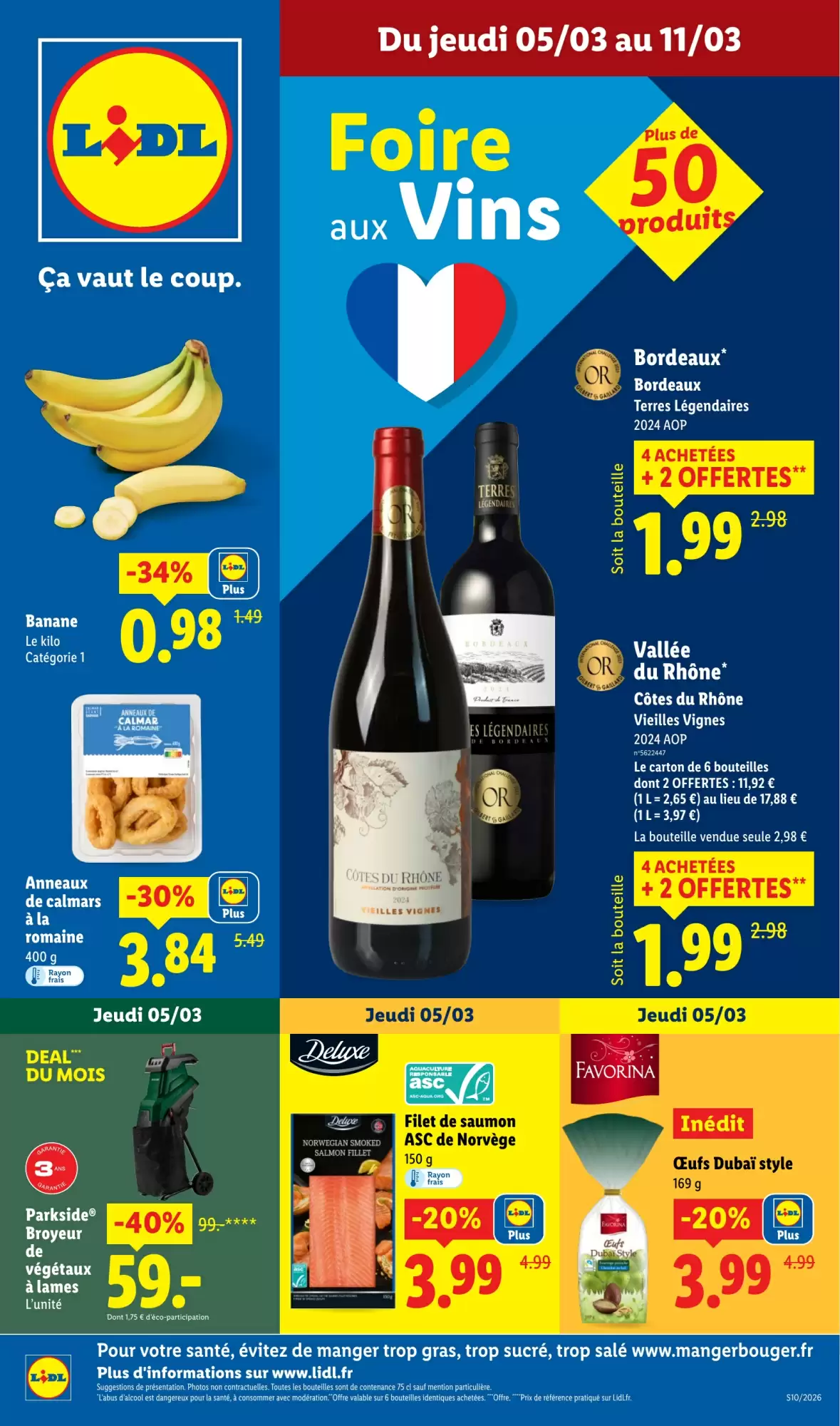 Catalogue Lidl 05/03/2026 – 11/03/2026
