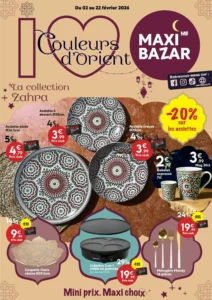 Catalogue Maxi Bazar 02/02/2026 – 22/02/2026
