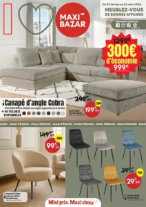 Catalogue Maxi Bazar 02/02/2026 – 01/03/2026
