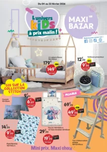 Catalogue Maxi Bazar 04/02/2026 – 22/02/2026