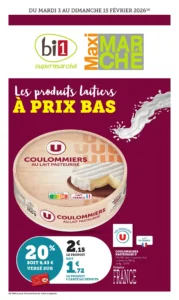 Catalogue Maximarch&eacute; 03/02/2026 – 15/02/2026