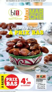 Catalogue Maximarch&eacute; 10/02/2026 – 22/02/2026