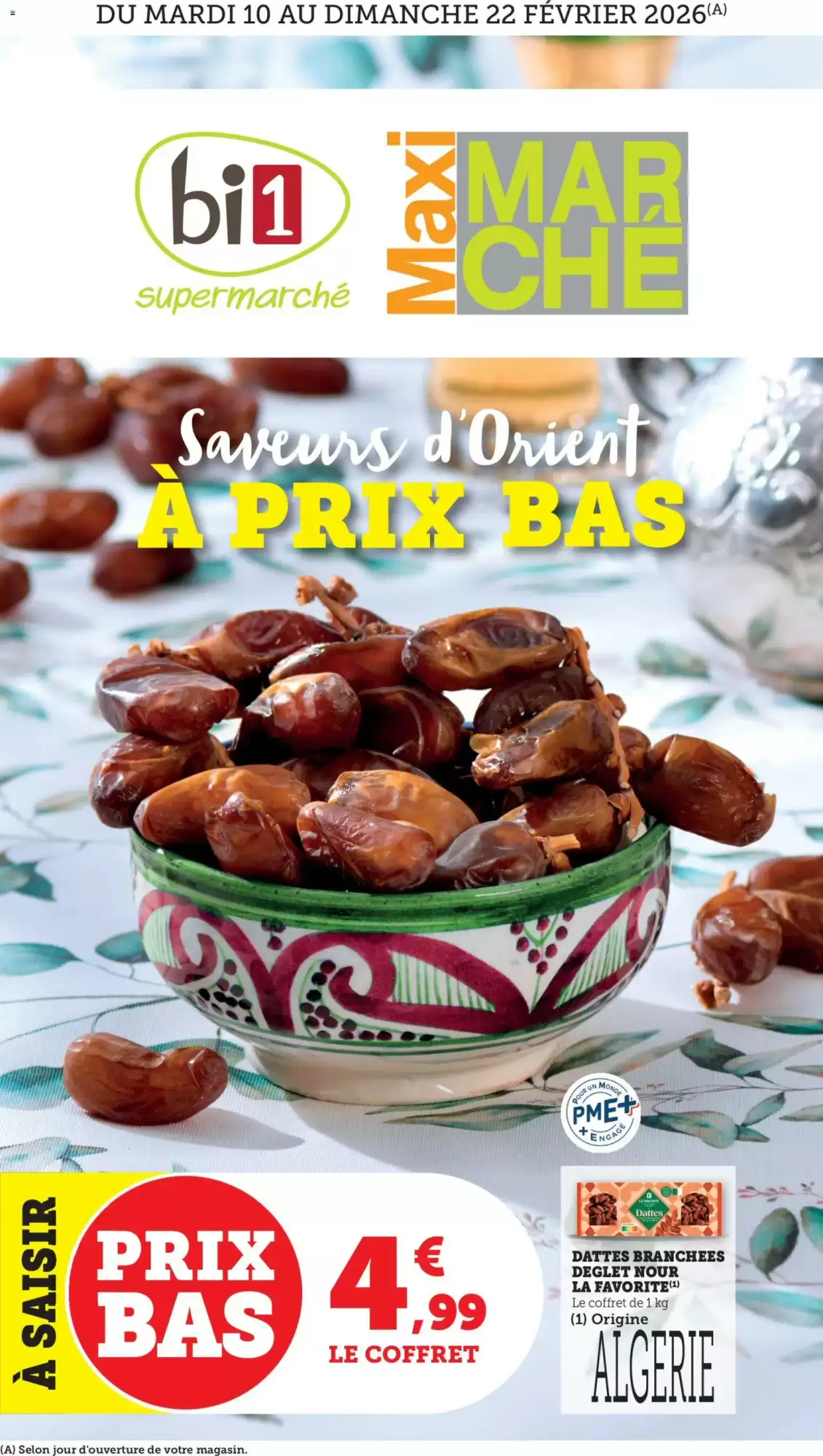 Catalogue Maximarch&eacute; 10/02/2026 – 22/02/2026