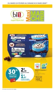 Catalogue Maximarch&eacute; 24/02/2026 – 08/03/2026