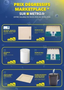 Catalogue METRO 04/02/2026 – 25/02/2026