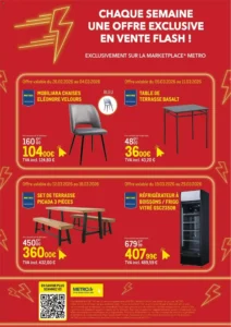 Catalogue METRO 25/02/2026 – 25/03/2026
