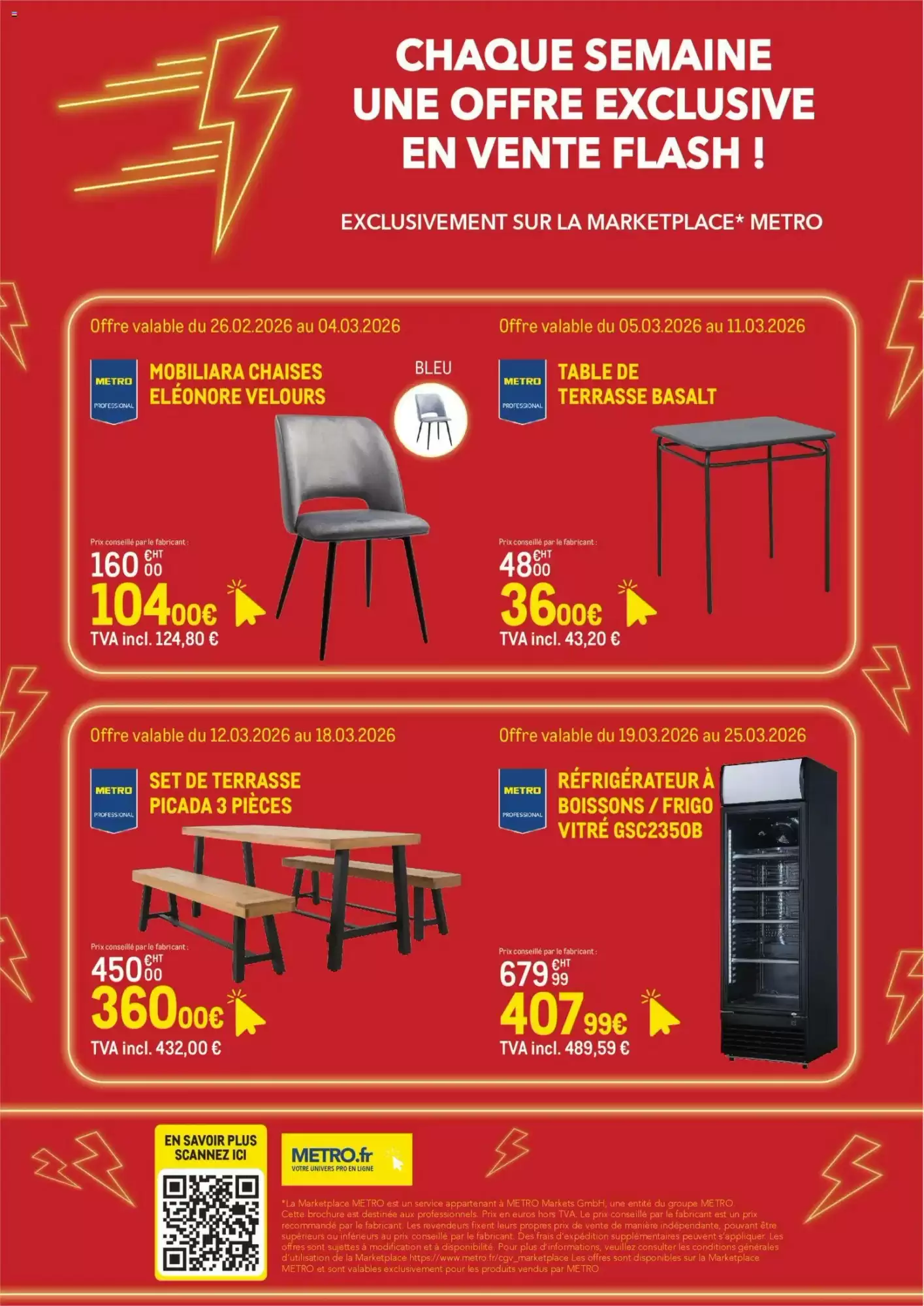 Catalogue METRO 25/02/2026 – 25/03/2026
