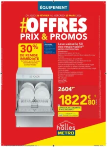 Catalogue METRO 26/02/2026 – 25/03/2026