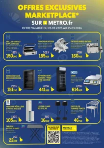Catalogue METRO 25/02/2026 – 25/03/2026