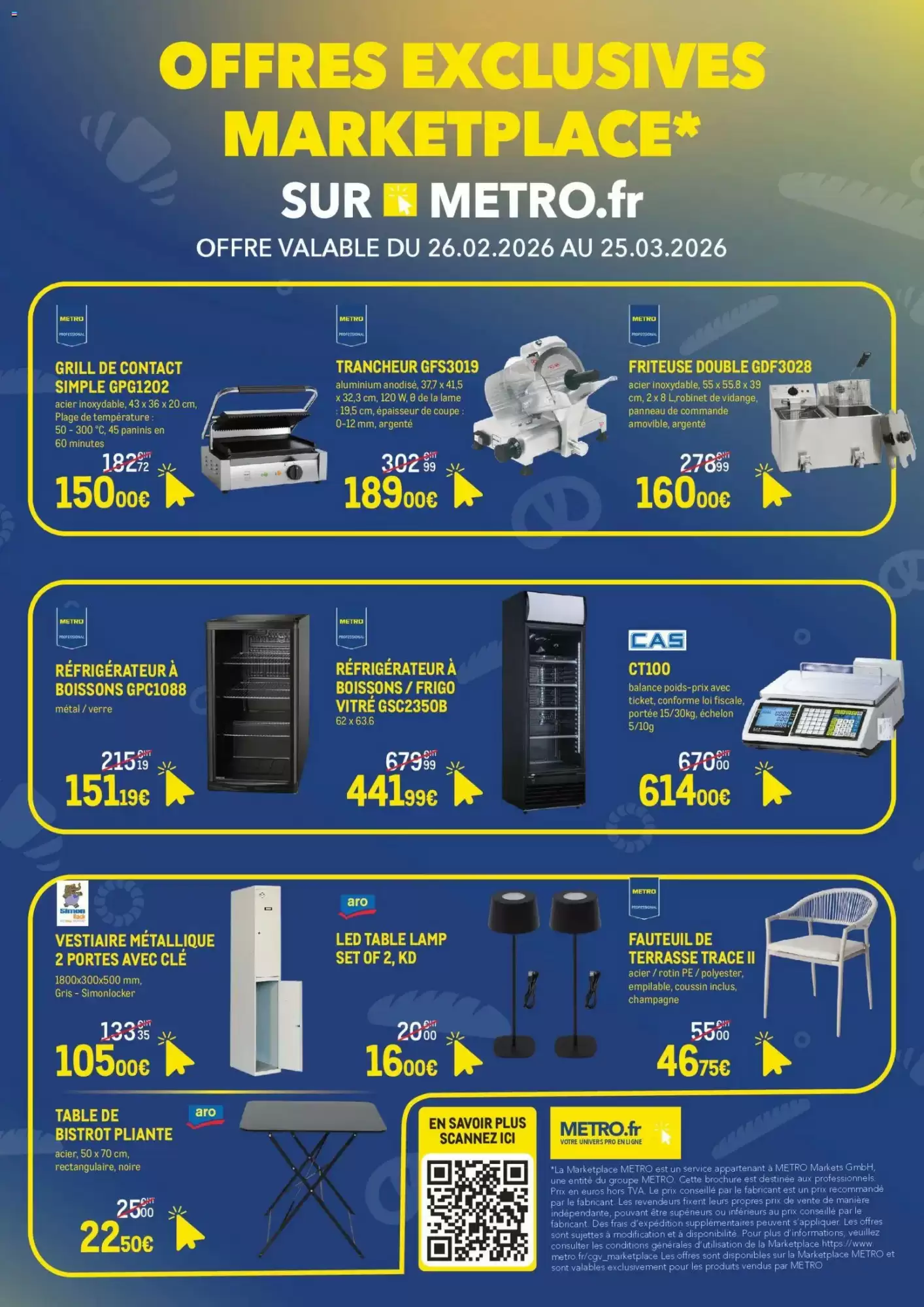 Catalogue METRO 25/02/2026 – 25/03/2026