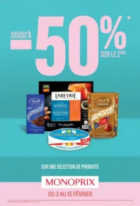 Catalogue Monoprix 03/02/2026 – 15/02/2026